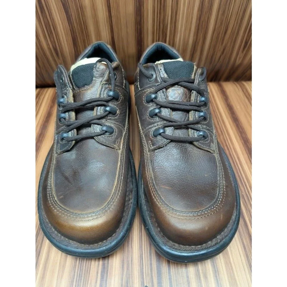 Dexter Weather Walker Men’s Brown Leather Shoes 8M Comfort Walking Support